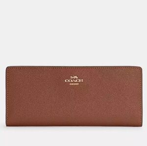 Coach Brown Wallet
